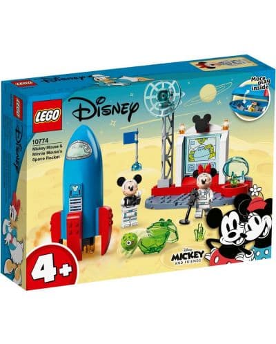LEGO® Mickey and Friends 10774 - Космическата ракета на Mickey и Minnie