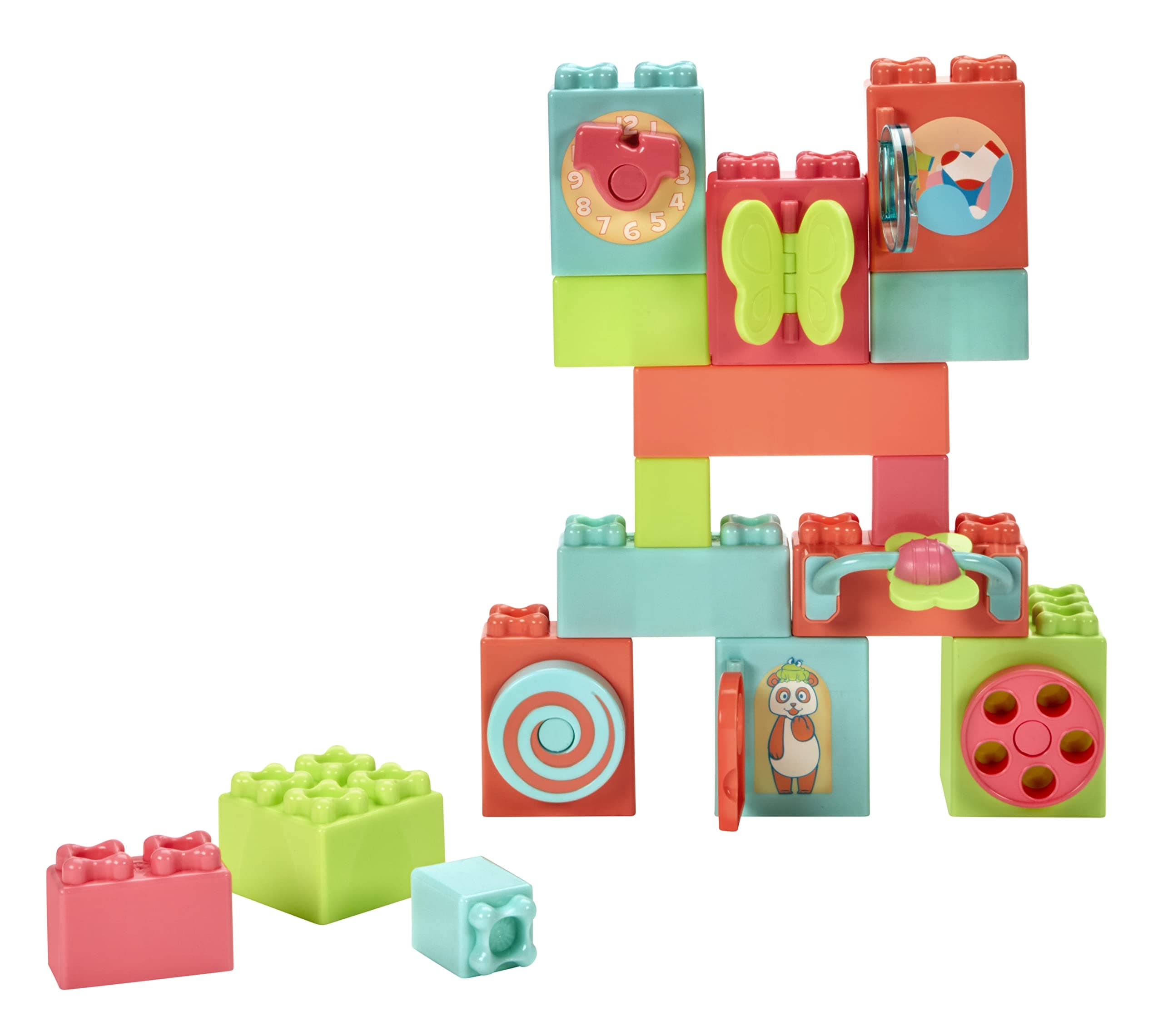 Бебешки конструктор Little Tikes, изследвайте заедно