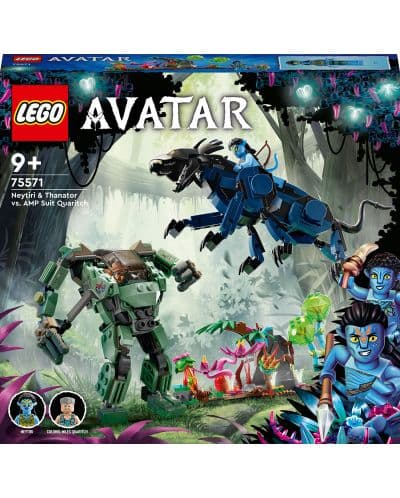 LEGO® Avatar 75571 - Нейтири и Танатор срещу Куорич