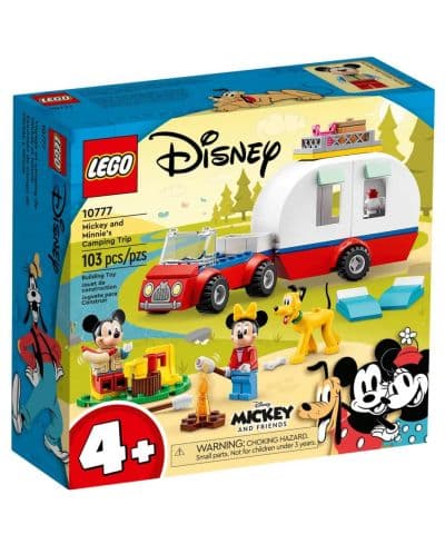 LEGO® Mickey and Friends 10777 - Пътуването на Мики Маус и Мини Маус
