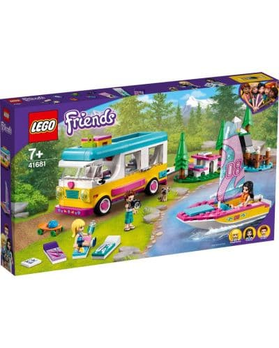LEGO® Friends 41681 - Горски кемпер и платноходка