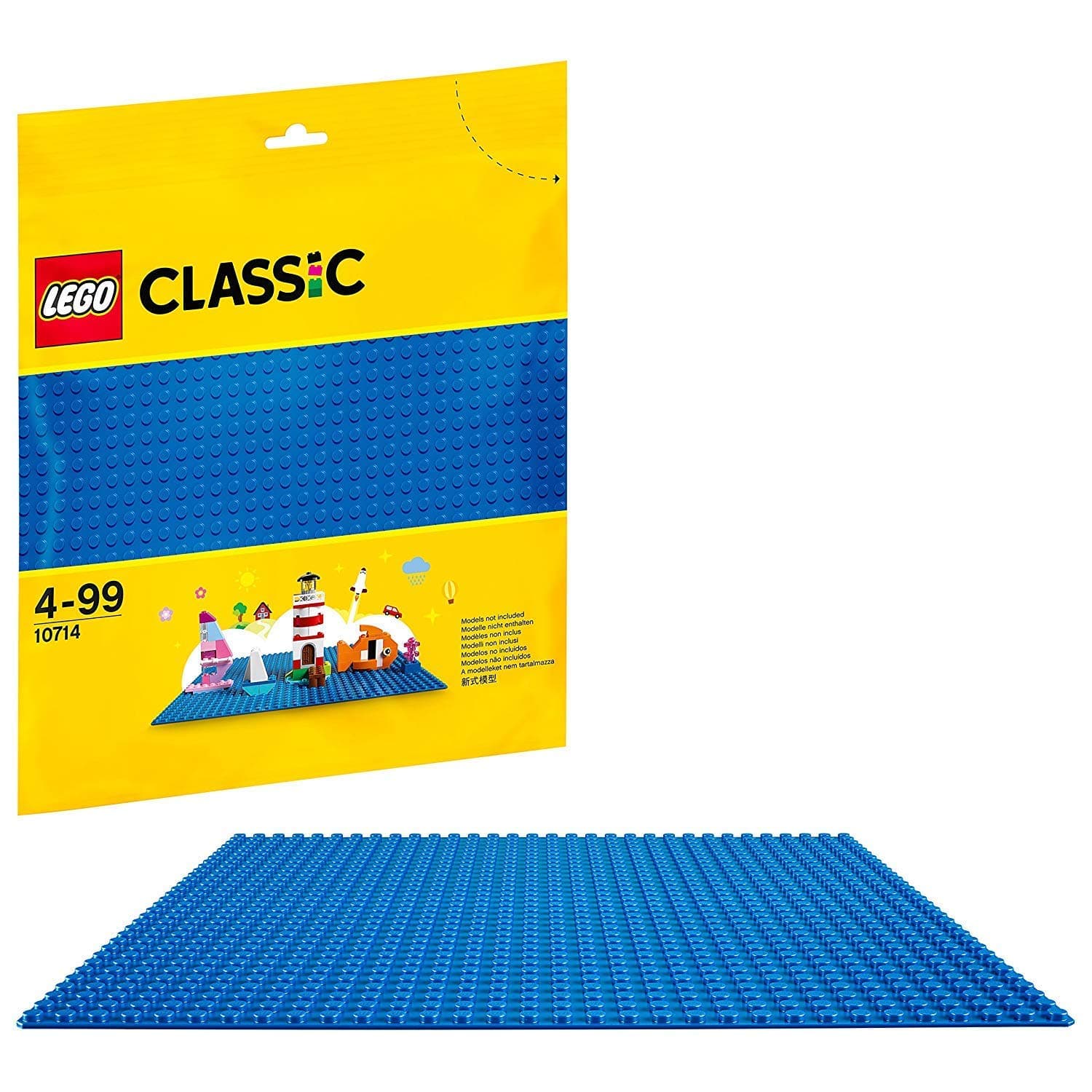 LEGO® Classic 10714 - Син фундамент