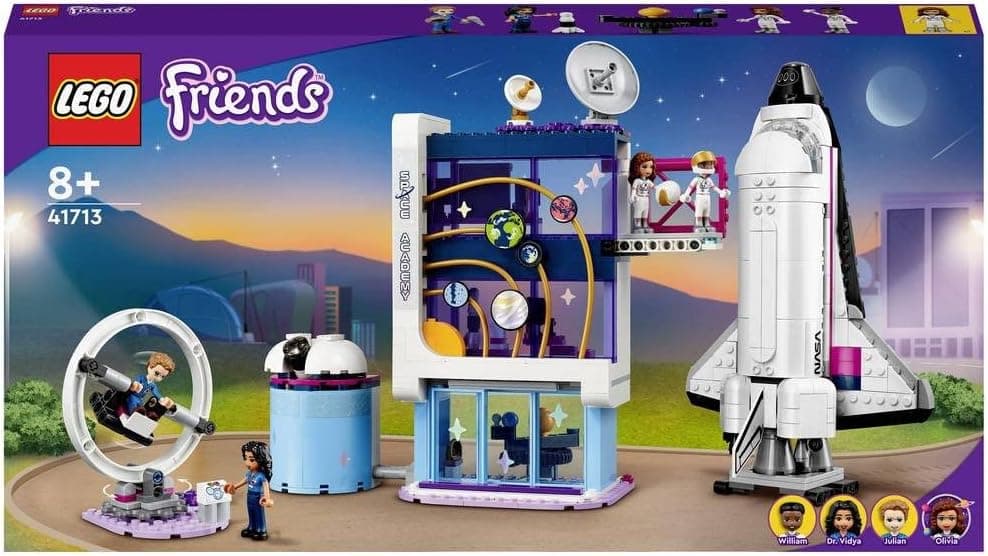 LEGO® Friends 41713 - Космическата академия на Оливиа