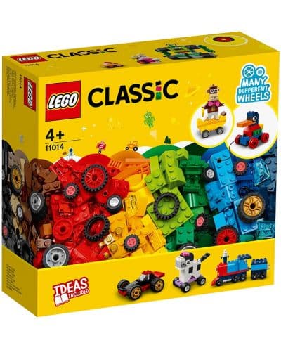LEGO® Classic 11014 - Тухлички и колела