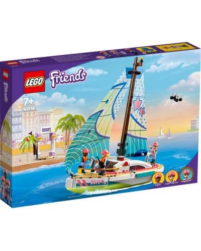 LEGO® Friends 41716 - Платноходното приключение на Stephanie