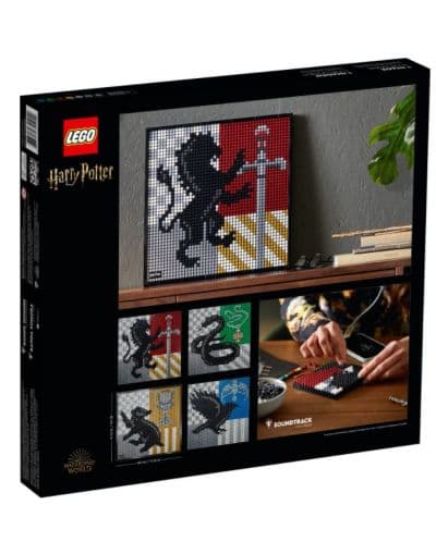 LEGO® Art 31201 - Harry Potter™ Емблемите в Хогуортс