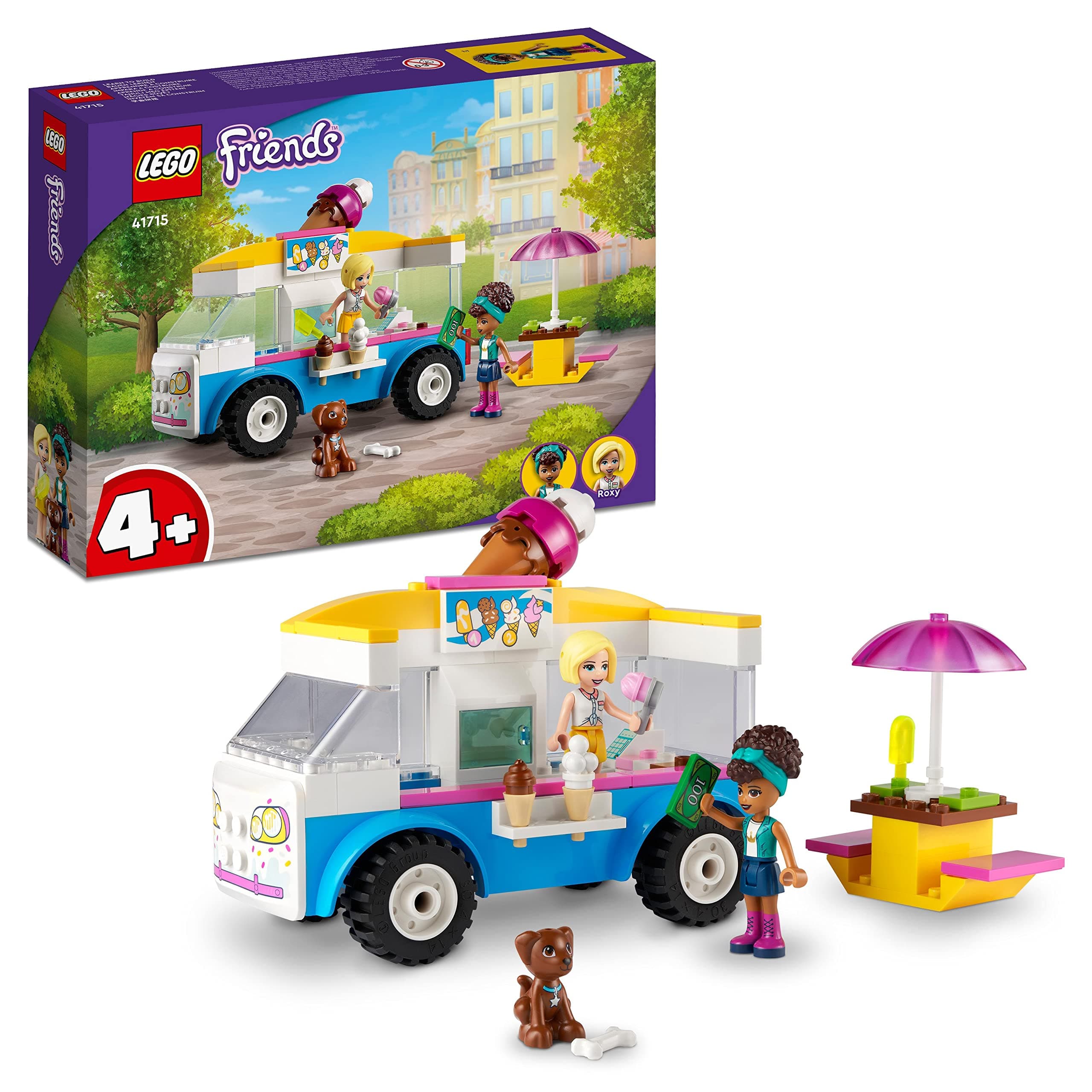 LEGO® Friends 41715 - Камион за сладолед