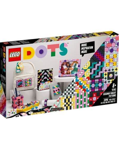 LEGO® DOTS™ 41961 - Дизайнерски инструменти – десени