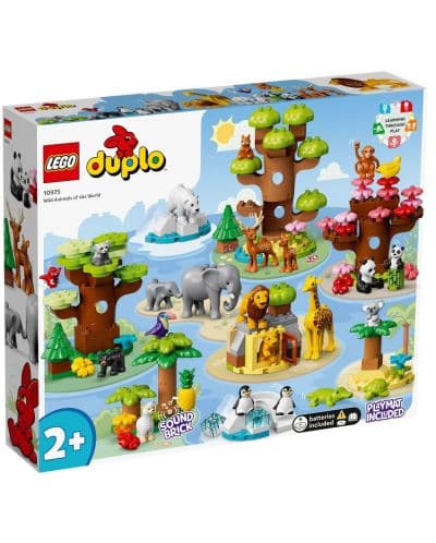 LEGO® DUPLO® Town 10975 - Диви животни от целия свят
