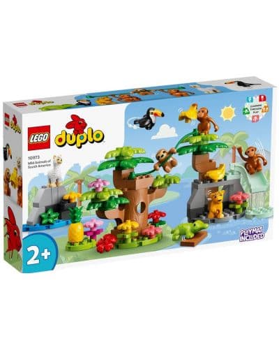 LEGO® DUPLO® Town 10973 - Дивите животни на Южна Америка