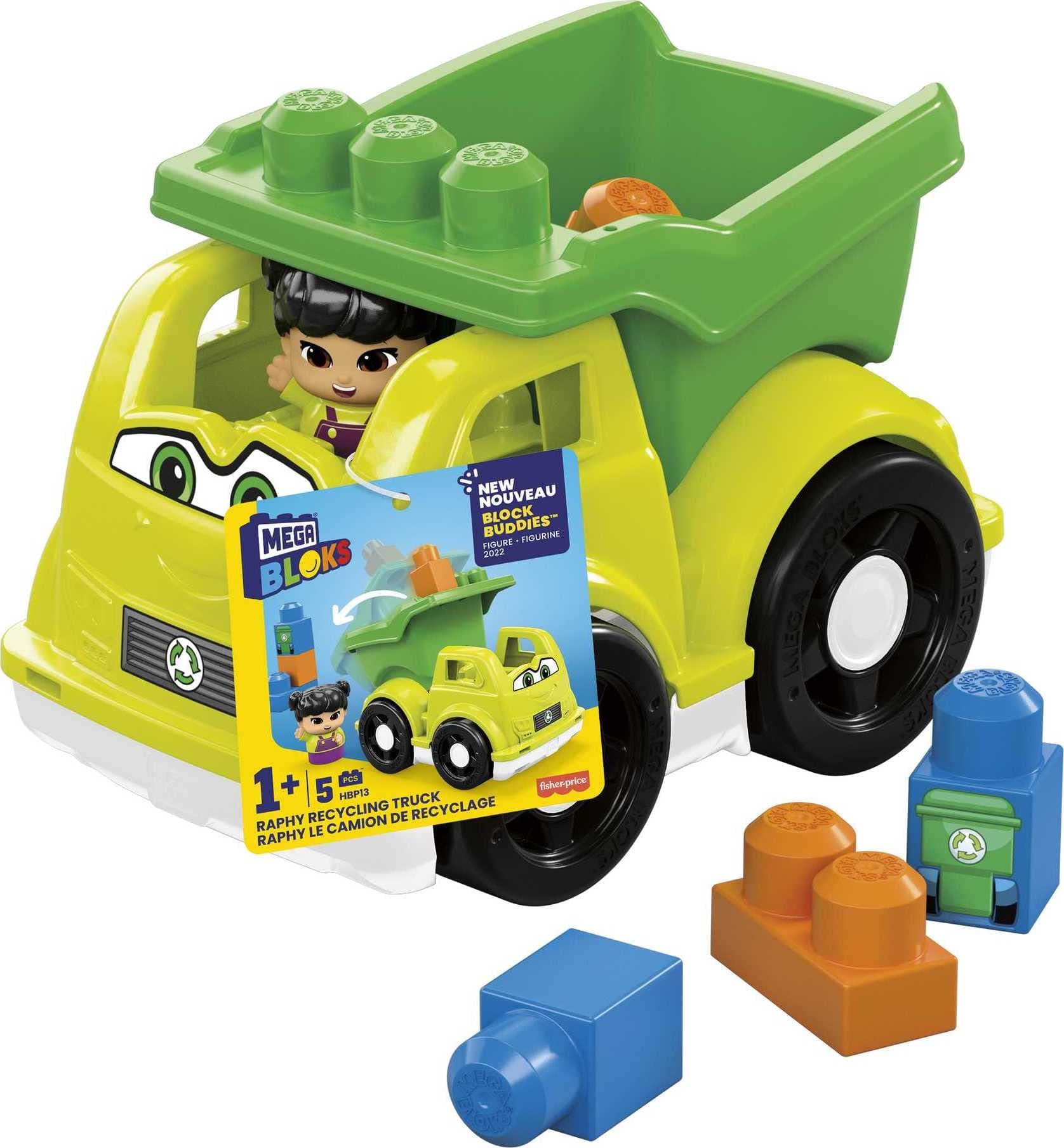 Камион за рециклиране на отпадъци Mega Bloks