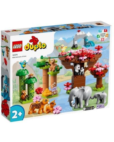 LEGO® DUPLO® Town 10974 - Дивите животни на Азия