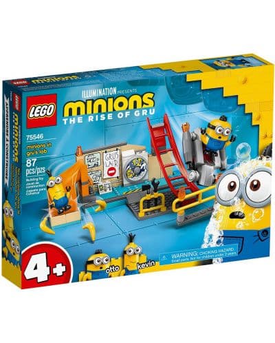 LEGO® Minions 75546 - Миньоните в лабораторията на Gru