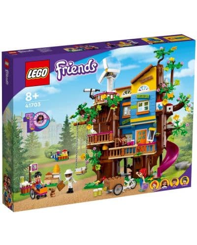 LEGO® Friends 41703 - Дървесната къща на приятелството
