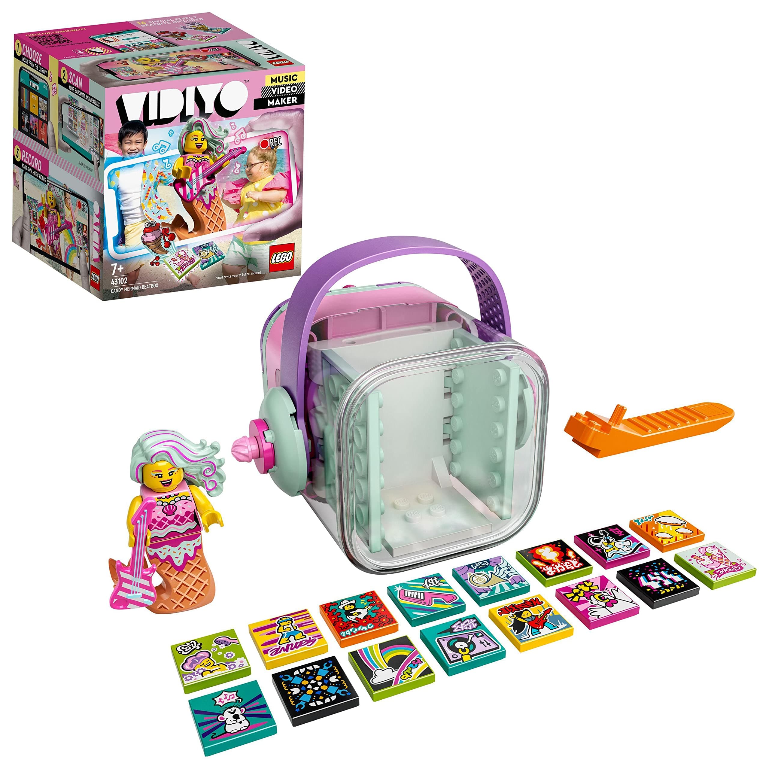 LEGO® VIDIYO™ 43102 - Candy Mermaid BeatBox