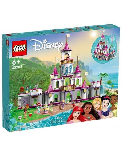 LEGO® Disney Princess™ 43205 - Замък за безкрайни приключения