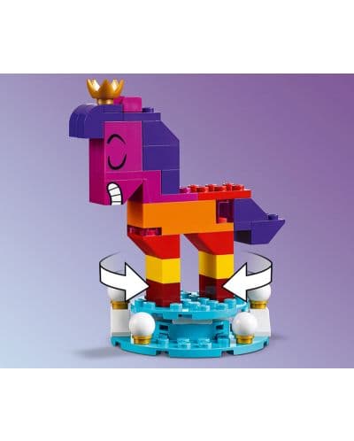 LEGO® Movie 2 70824 - Представяне на Кралица КакватоИскаДае