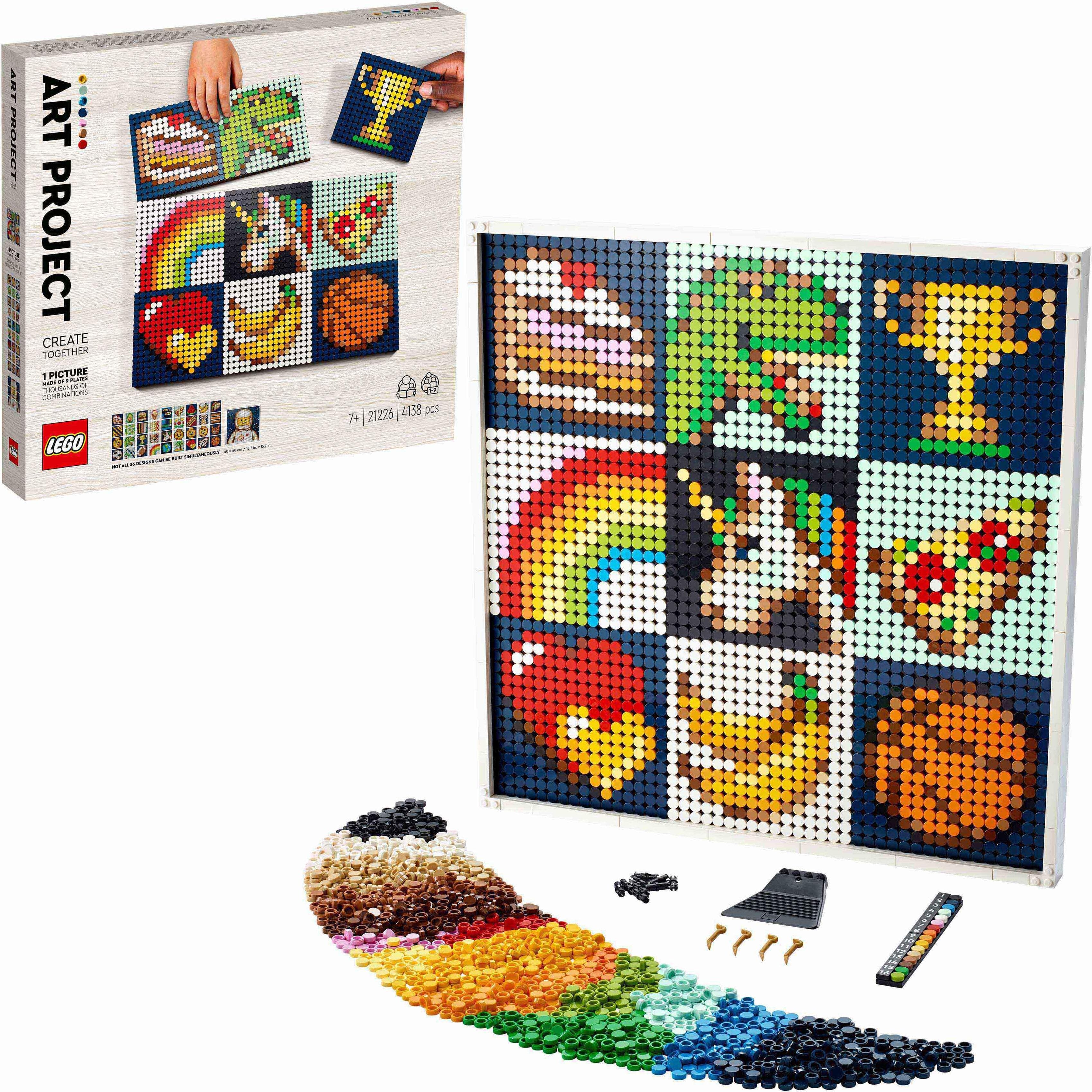 LEGO® Art 21226 - Създаваме заедно