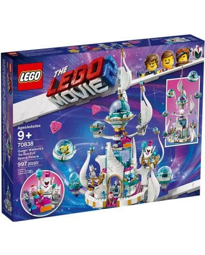 LEGO® Movie 2 70838 - „Съвсем незлият“ космически дворец на Кралица КакватоИскаДае