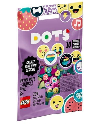 LEGO® DOTS™ 41908 - Допълнително DOTS – серия 1