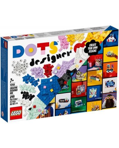 LEGO® DOTS™ 41938 - Творческа кутия за дизайнери