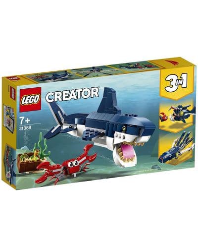 LEGO® Creator 31088 - Създания от морските дълбини