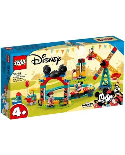 LEGO® Mickey and Friends 10778 - Забавления на панаира с Мики, Мини, Гуфи