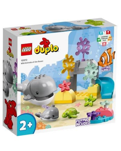 LEGO® DUPLO® Town 10972 - Дивите животни на океана