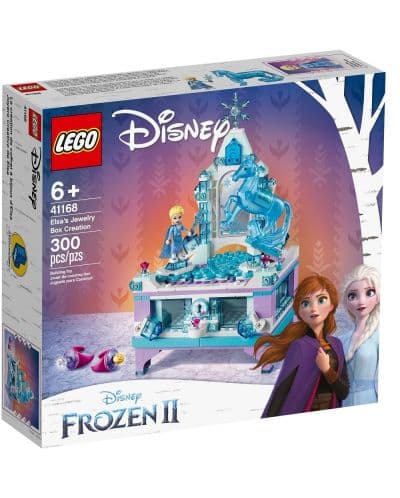 LEGO® Disney Princess™ 41168 - Кутията за бижута на Елза