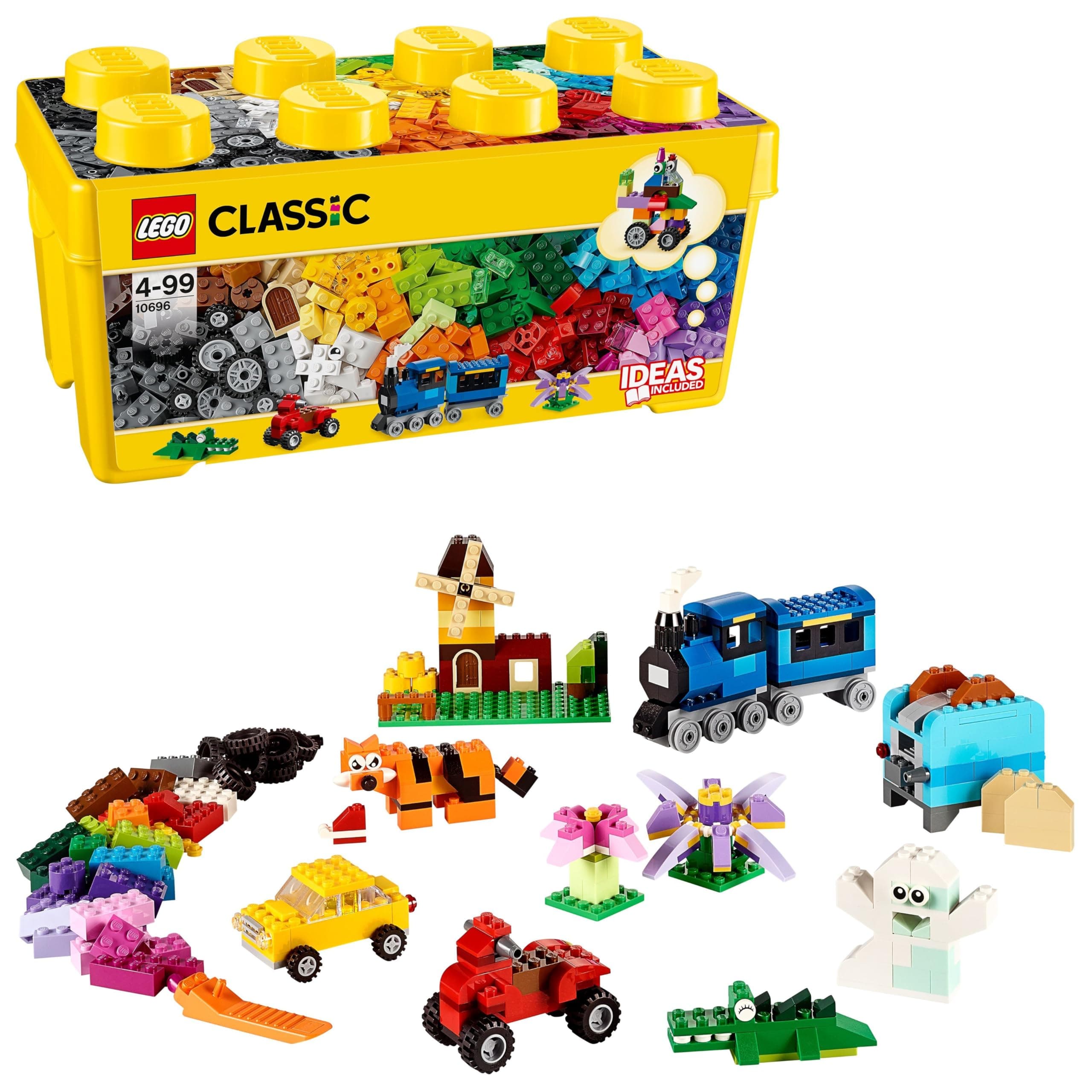 LEGO® Classsic 10696 - Средна творческа кутия за блокчета