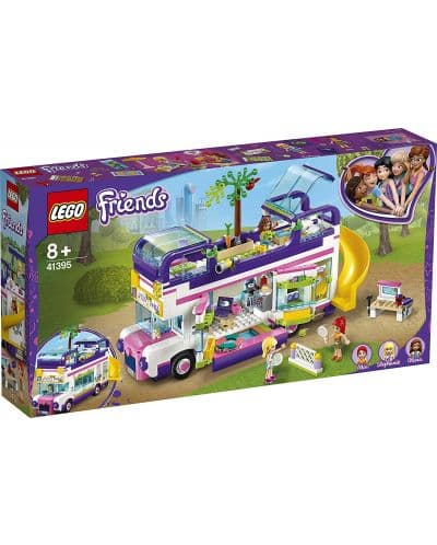 LEGO® Friends 41395 - Автобус на приятелството