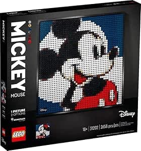 LEGO® Art 31202 - Mickey Mouse на Disney