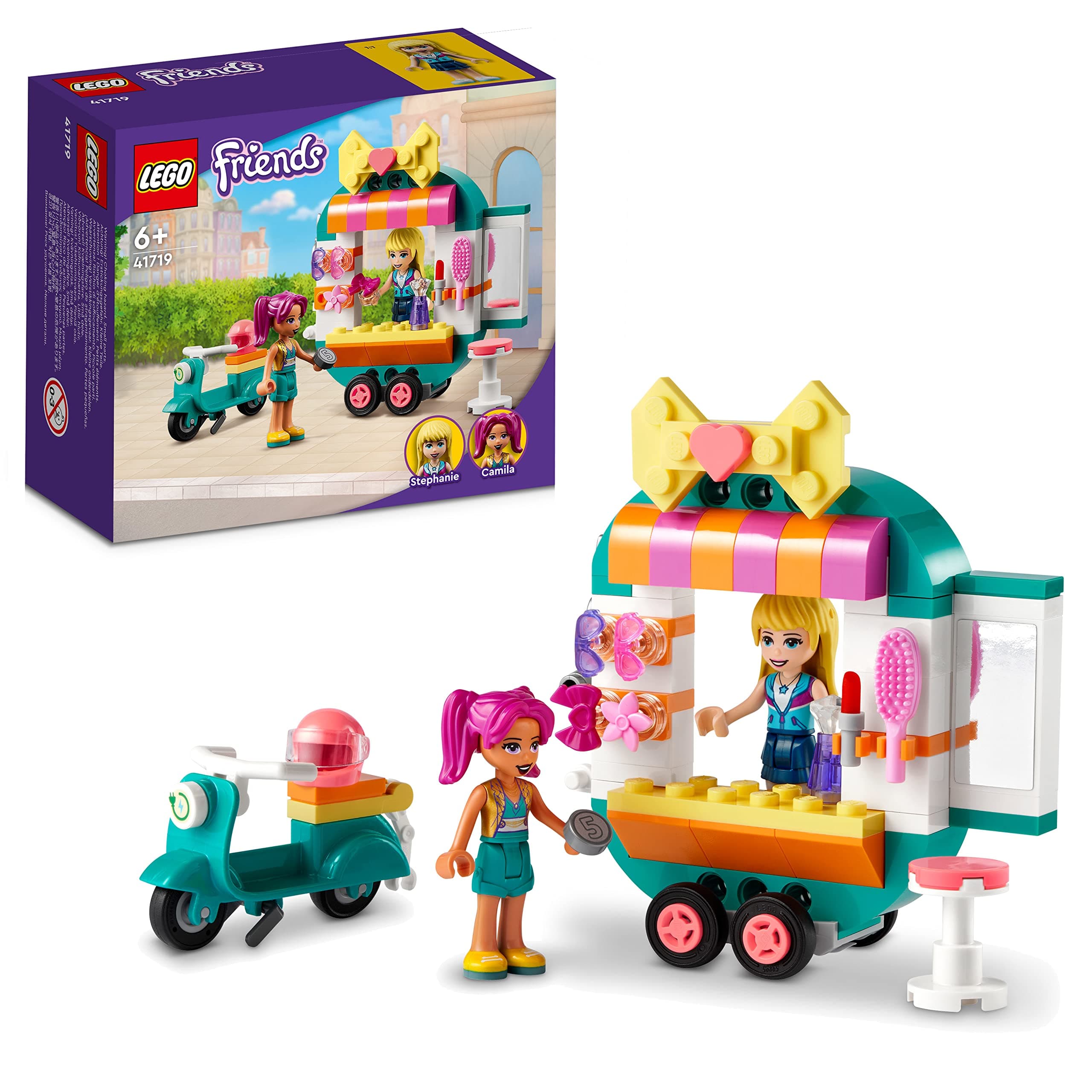 LEGO® Friends 41719 - Мобилен моден бутик