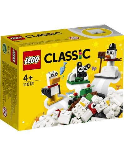 LEGO® Classic 11012 - Творчески бели тухлички
