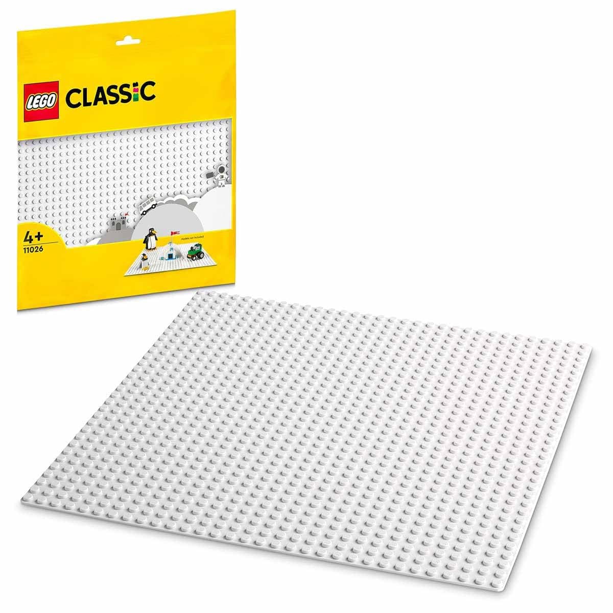 LEGO® Classsic 11026 - Бял фундамент