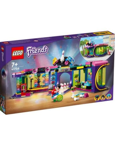LEGO® Friends 41708 - Диско писта за кънки