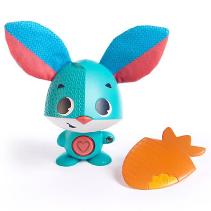 Интерактивна играчка чудни приятели Tiny Love Thomas, синьо зайче