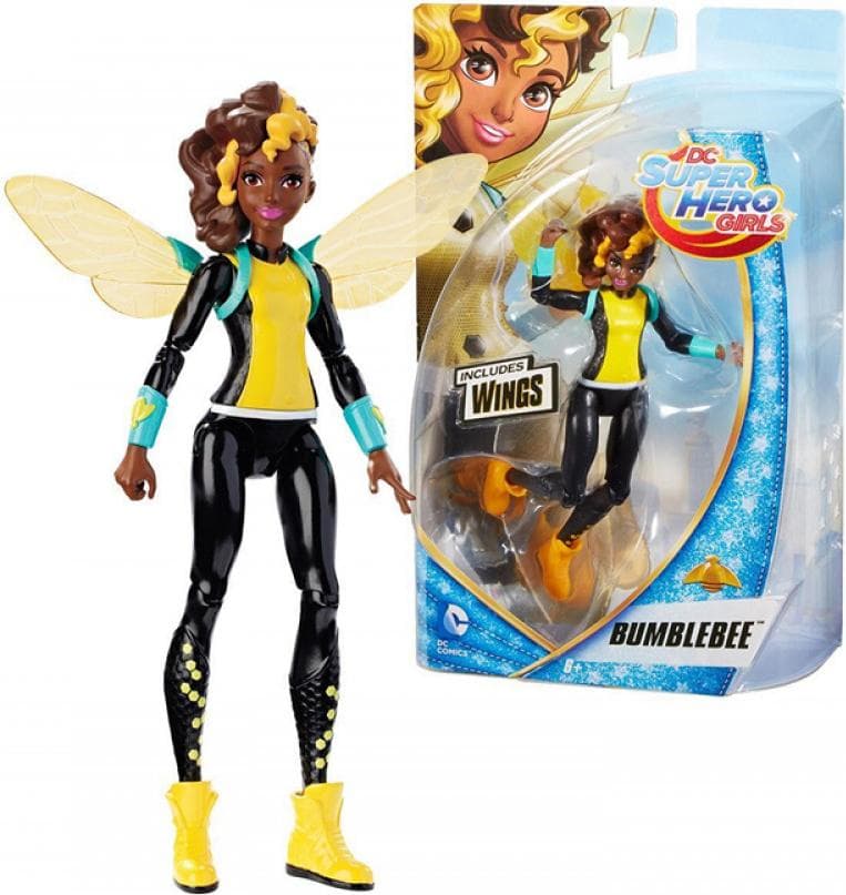 Екшън фигурка Super Girls Bumble Bee