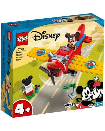 LEGO® Mickey and Friends 10772 - Витловият самолет на Mickey