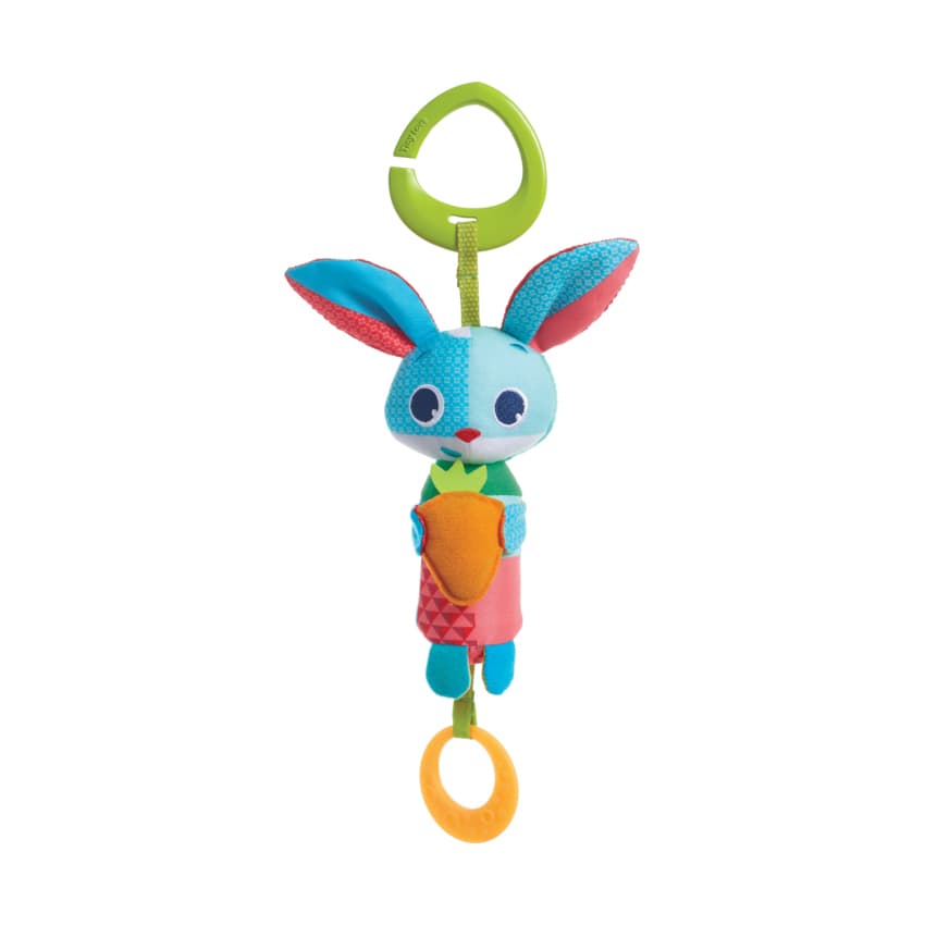 Малки oткриватели Thomas Bunny Tiny Love, заек-камбанка