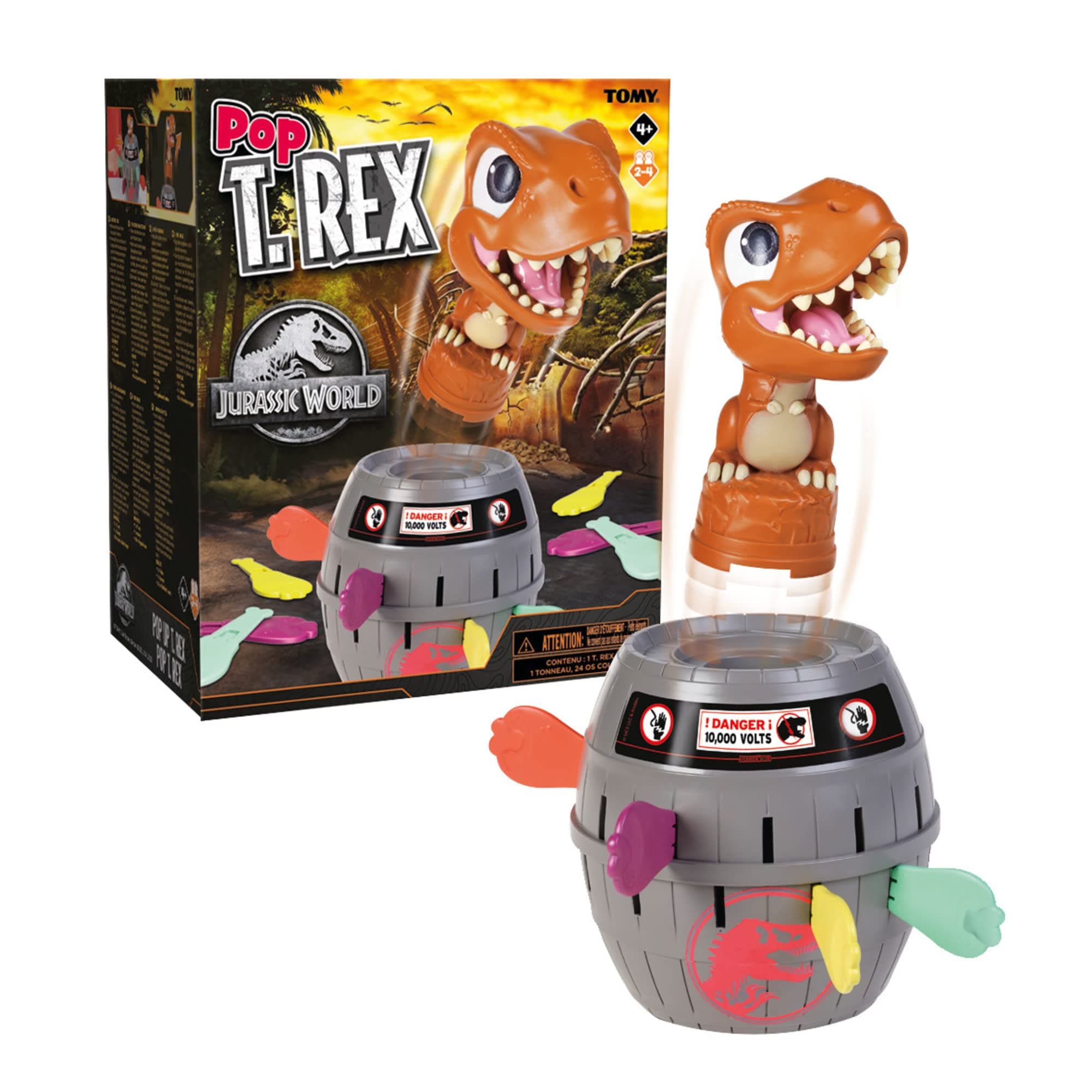 Изкачащият T-Rex Tomy Games