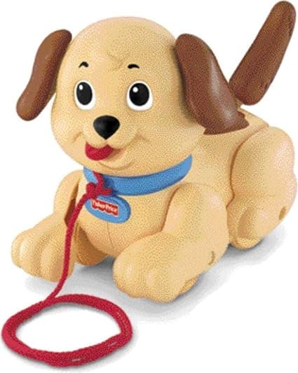 Кученце за дърпане Fisher Price, Снупи