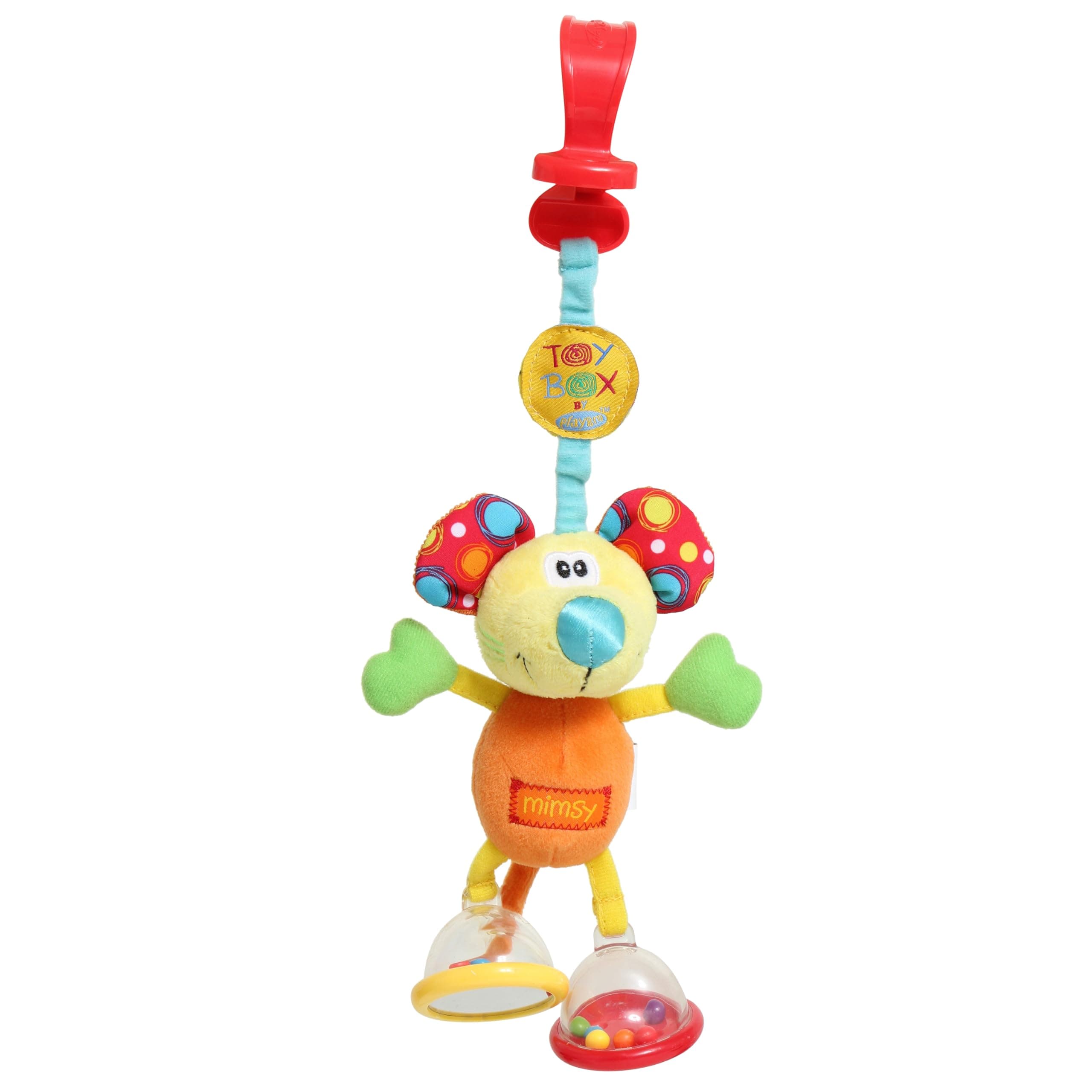 Висяща играчка Play Gro, мишлето Мимси