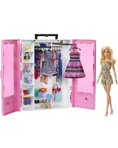Кукла Barbie - Гардероб с кукла и аксесоари