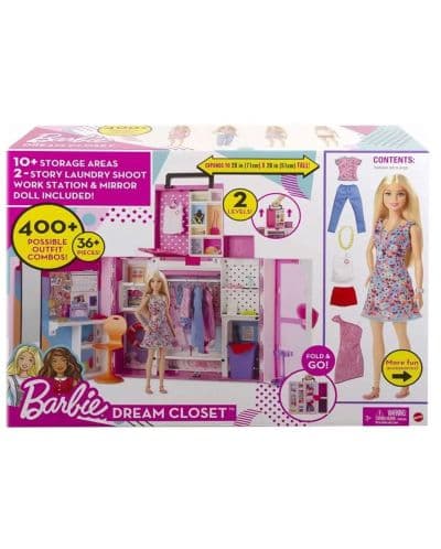 Кукла Barbie - Гардероб мечта за всяка жена