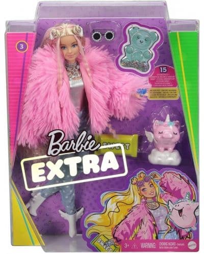 Кукла Barbie - Екстра мода, блондинка