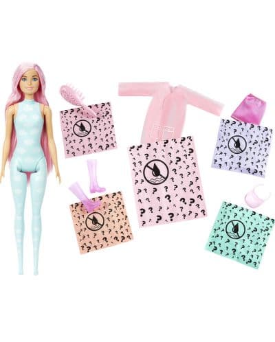 Кукла Barbie - С трансформация, дъжд или слънце