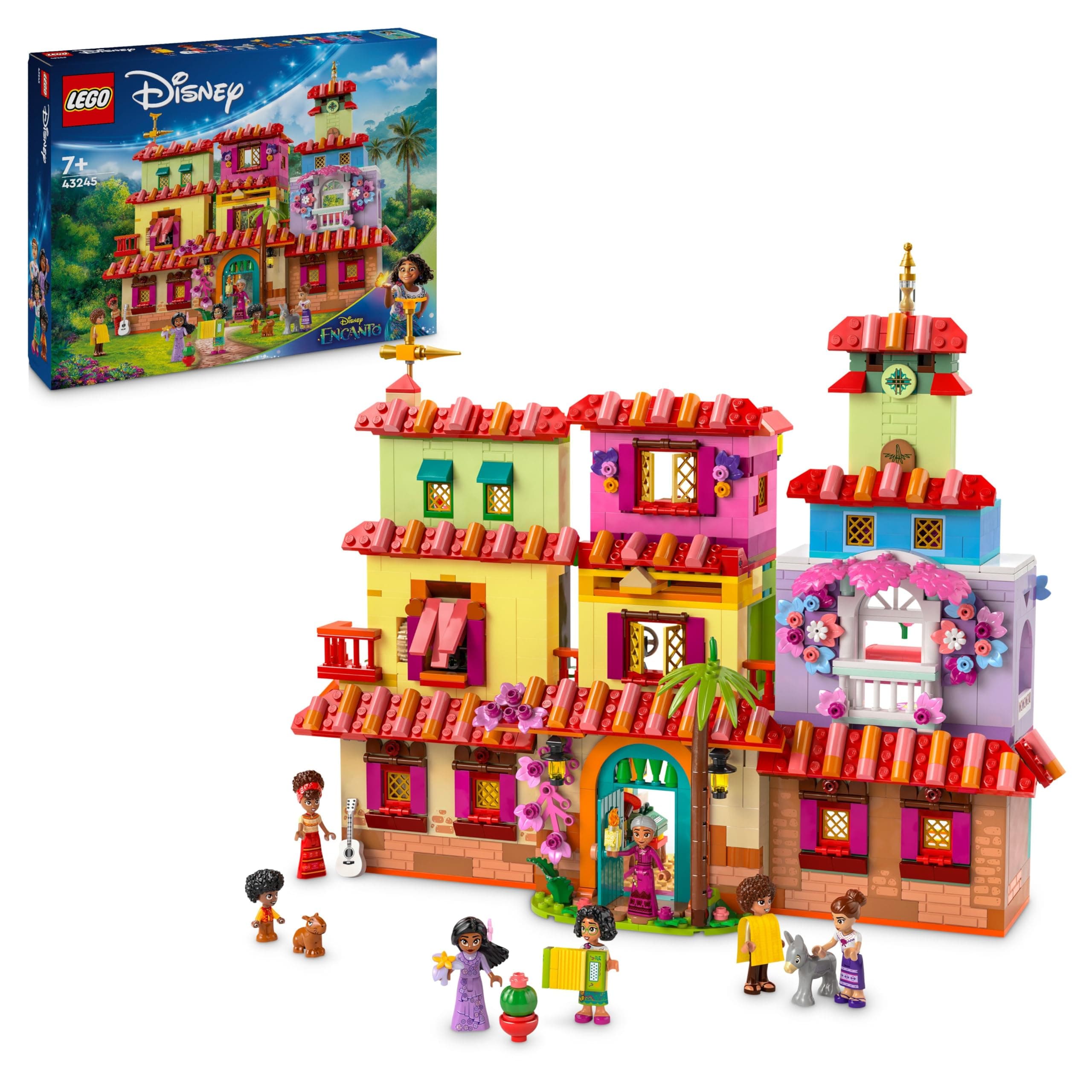 LEGO® Disney™ 43245 - Магическата къща на семейство Мадригал