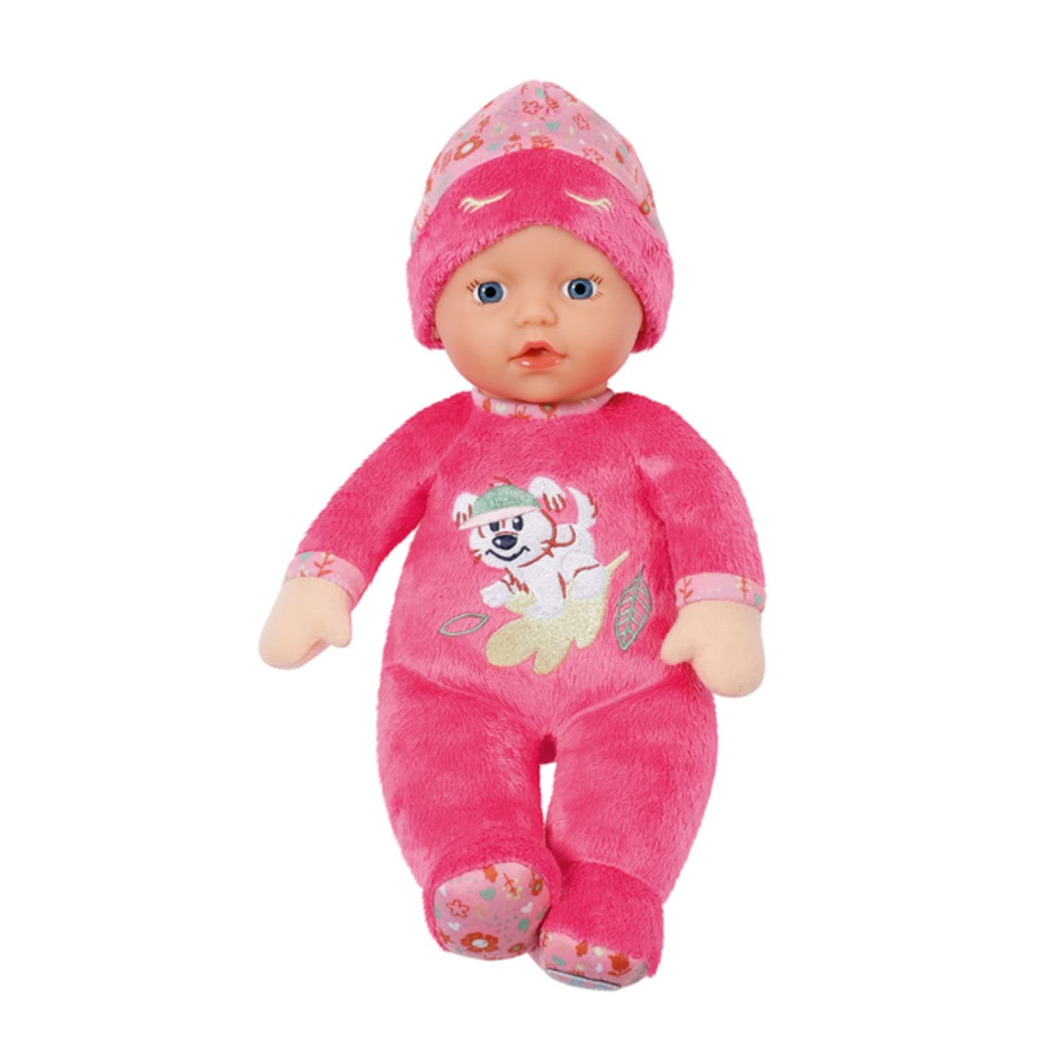 BABY Born - Кукла за гушкане, розова, 30 см