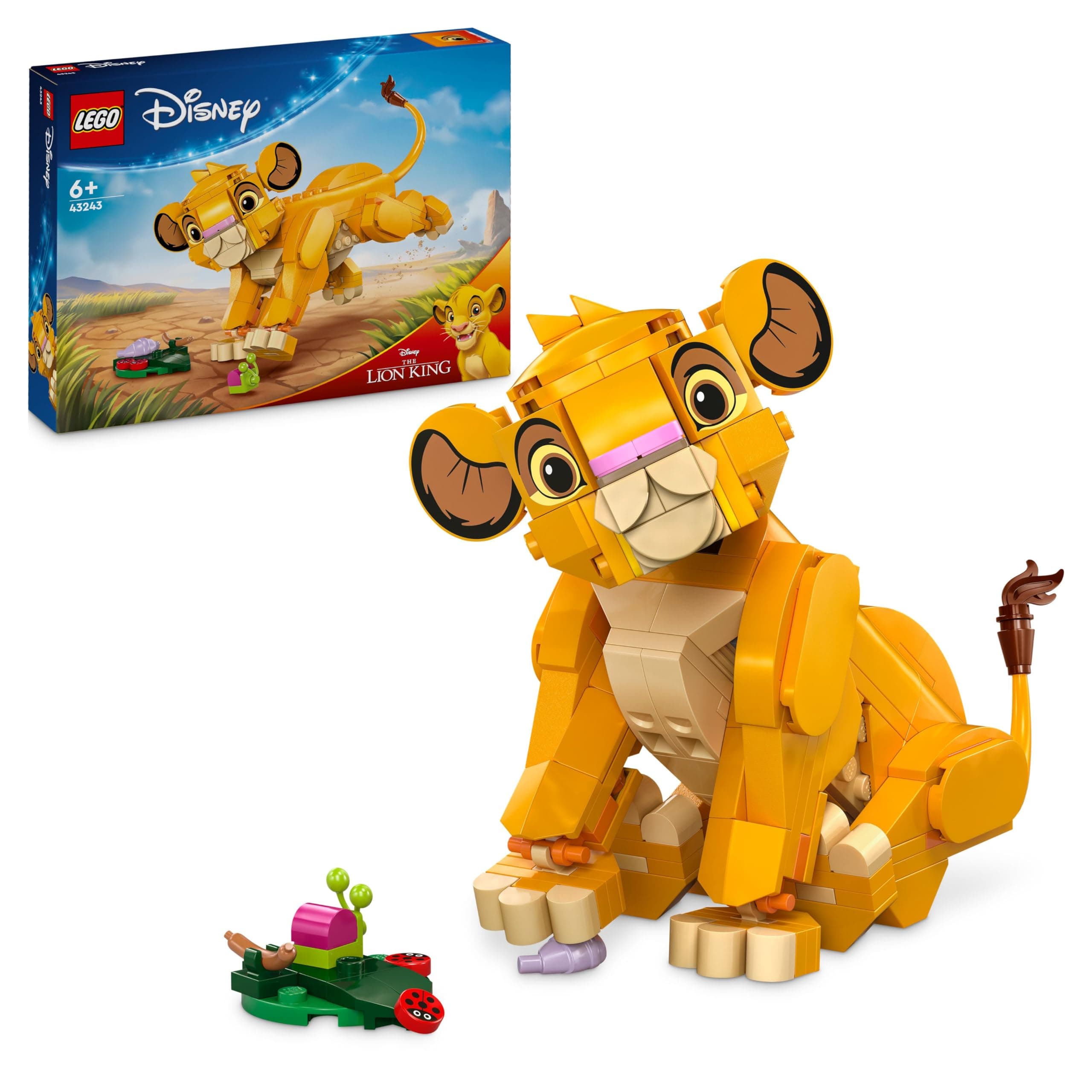 LEGO® Disney™ Classic 43243 - Лъвчето Симба